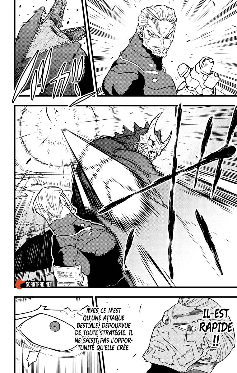 Lecture en ligne Kaiju No 8 36 page 10