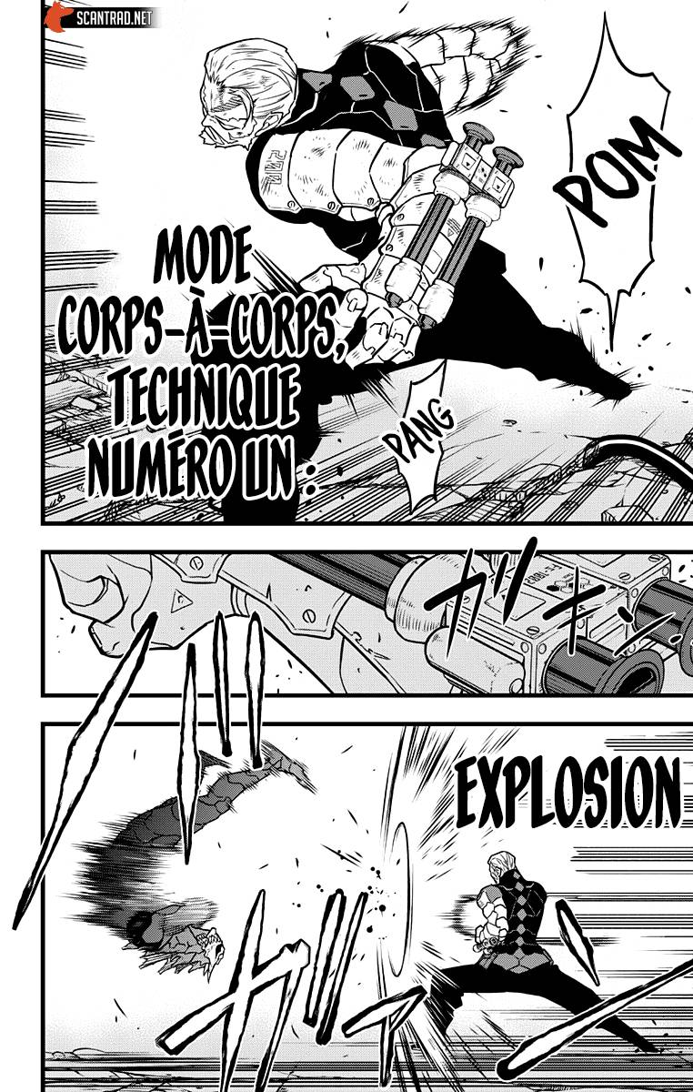 Lecture en ligne Kaiju No 8 36 page 14