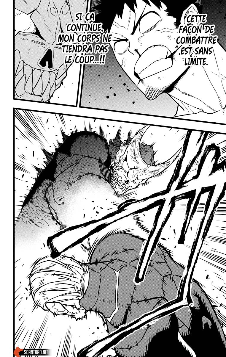 Lecture en ligne Kaiju No 8 36 page 16