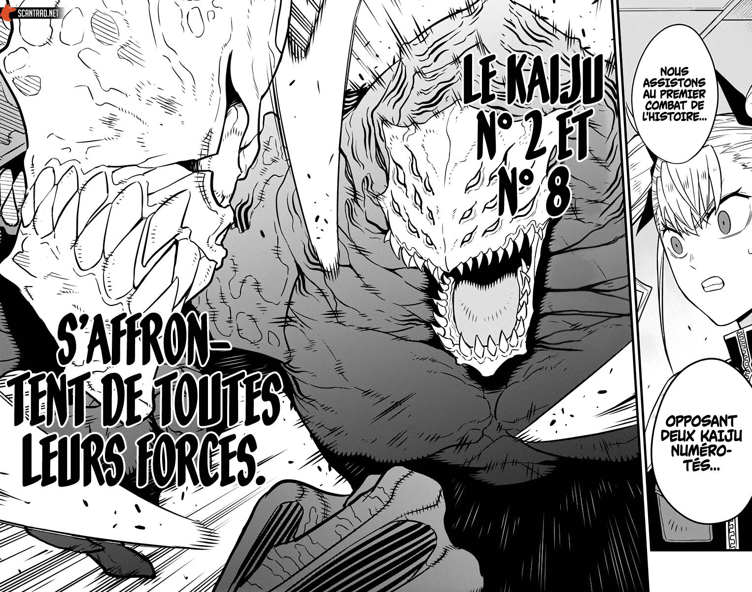 Lecture en ligne Kaiju No 8 36 page 18