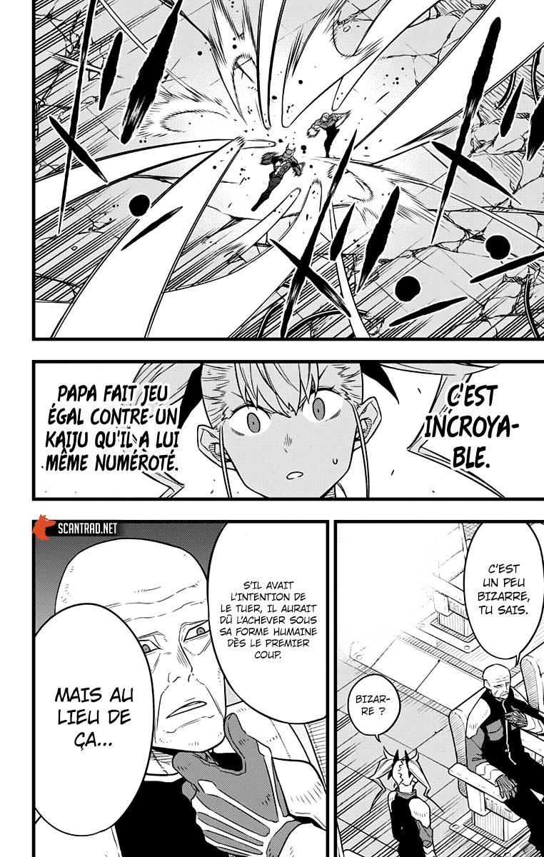Lecture en ligne Kaiju No 8 36 page 19