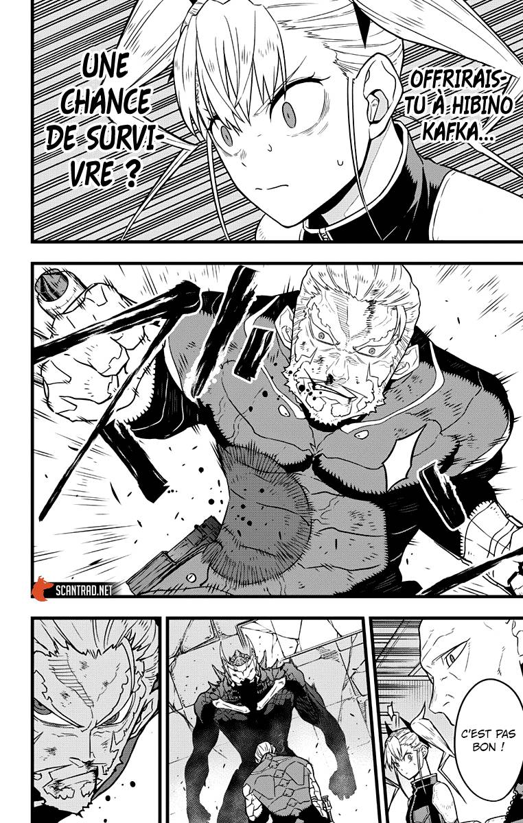 Lecture en ligne Kaiju No 8 36 page 21