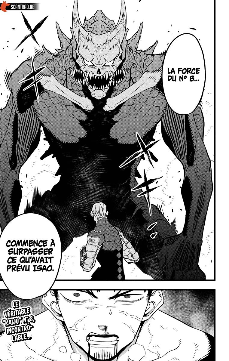 lecture en ligne Kaiju No 8 36 page 22