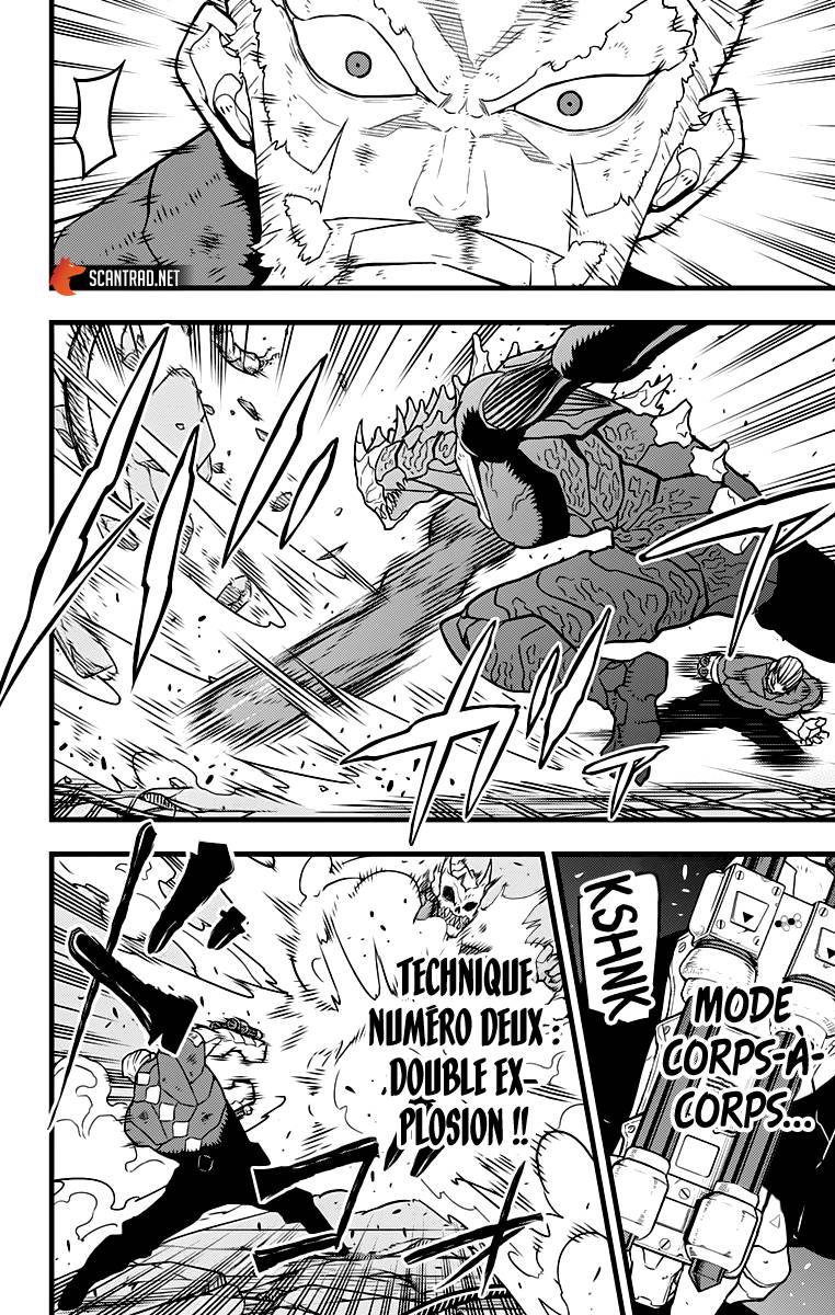 Lecture en ligne Kaiju No 8 37 page 3