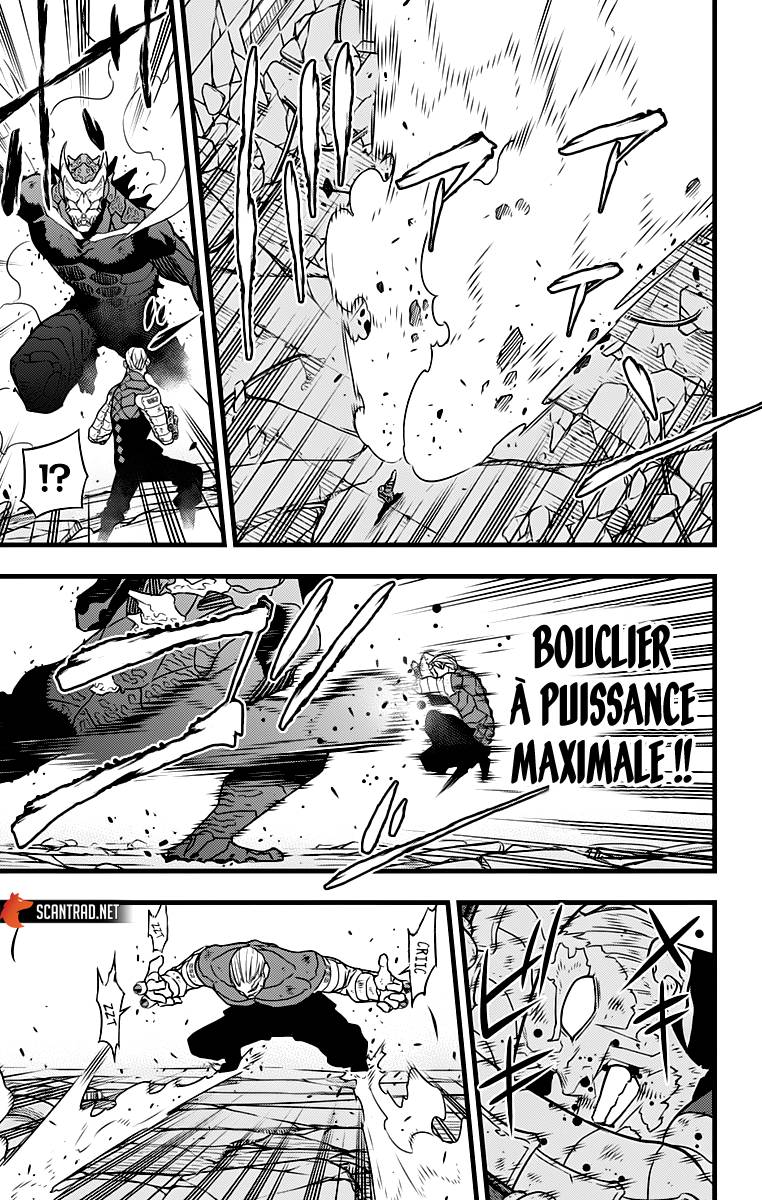 Lecture en ligne Kaiju No 8 37 page 4
