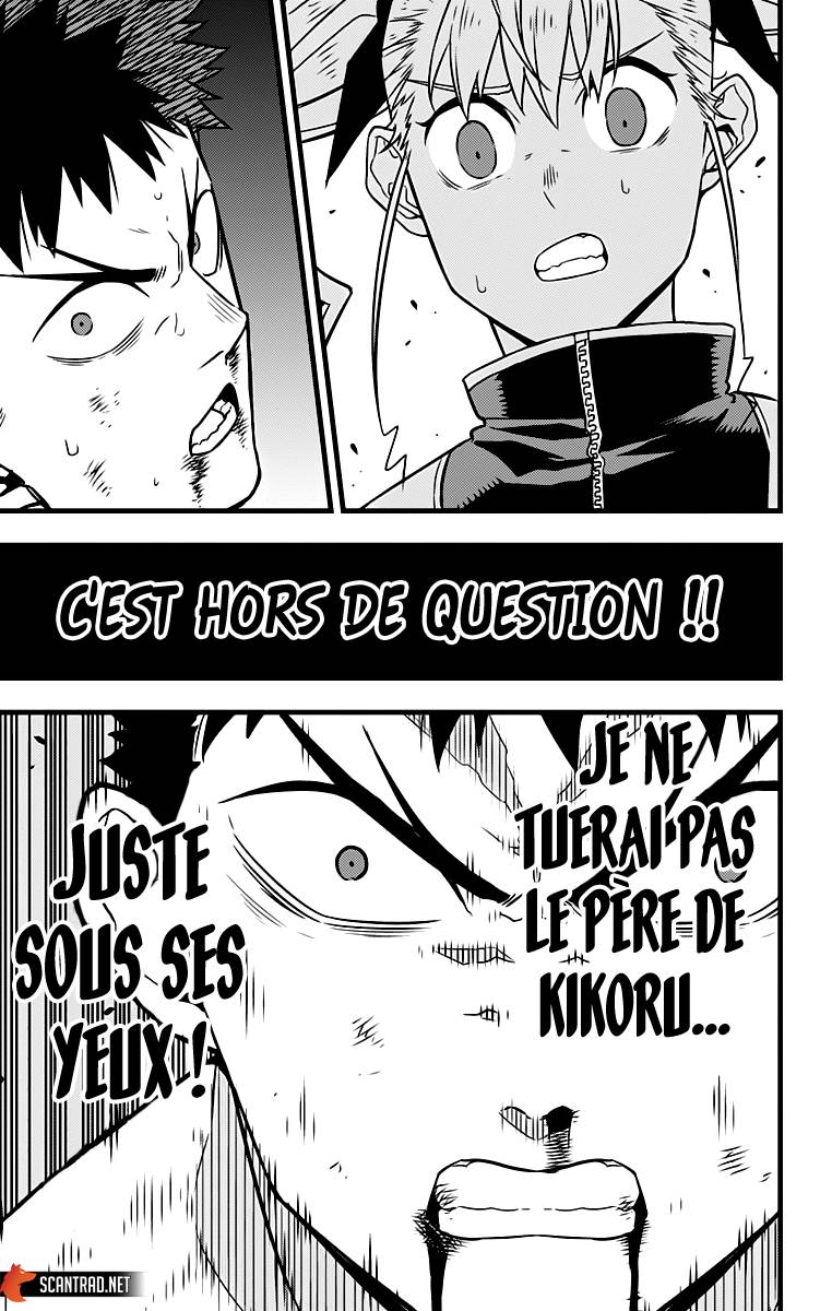 Lecture en ligne Kaiju No 8 37 page 8