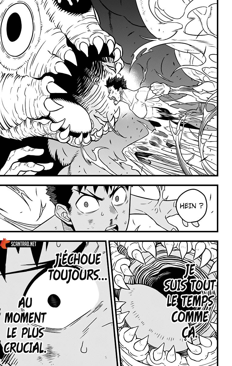 Lecture en ligne Kaiju No 8 37 page 12