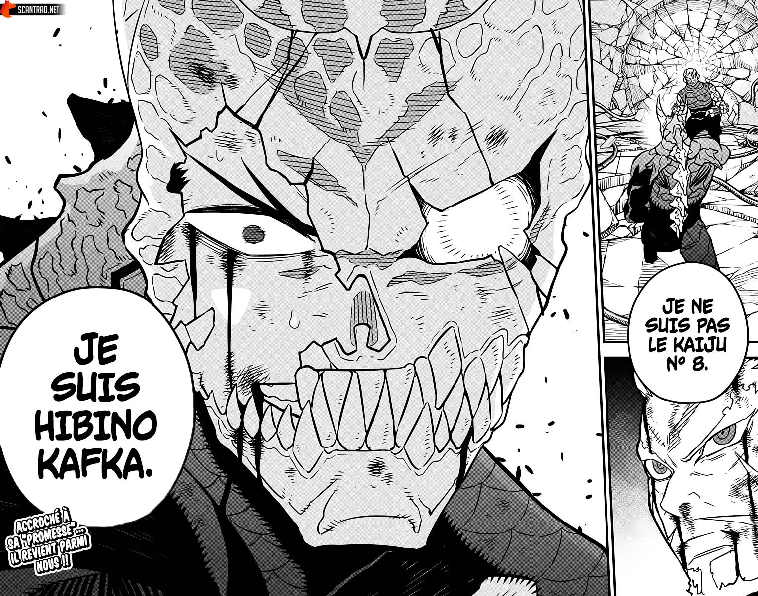 lecture en ligne Kaiju No 8 37 page 19