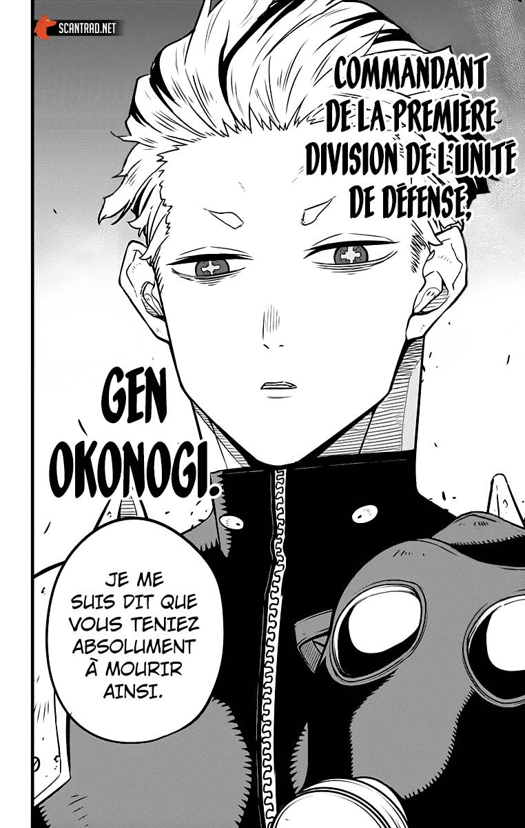 Lecture en ligne Kaiju No 8 38 page 4