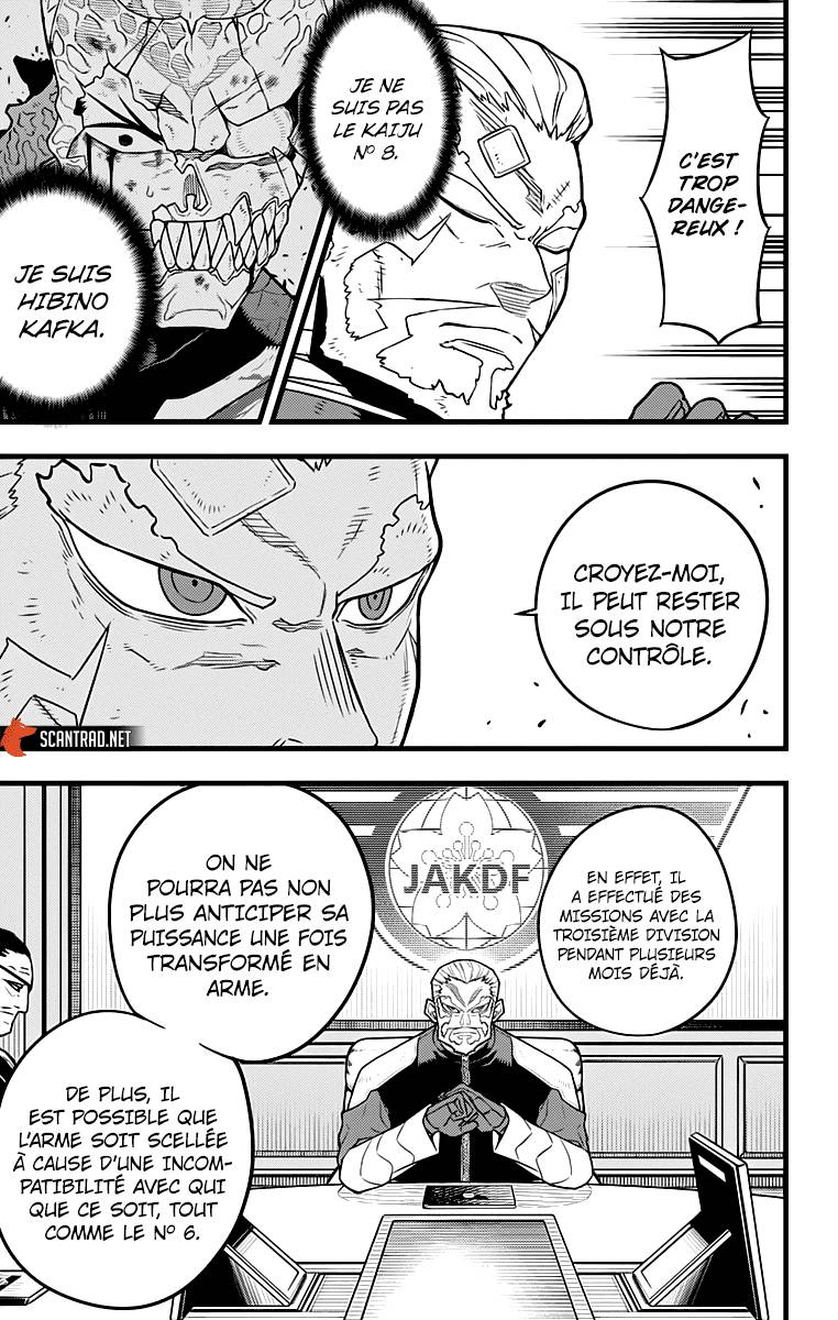 Lecture en ligne Kaiju No 8 38 page 7