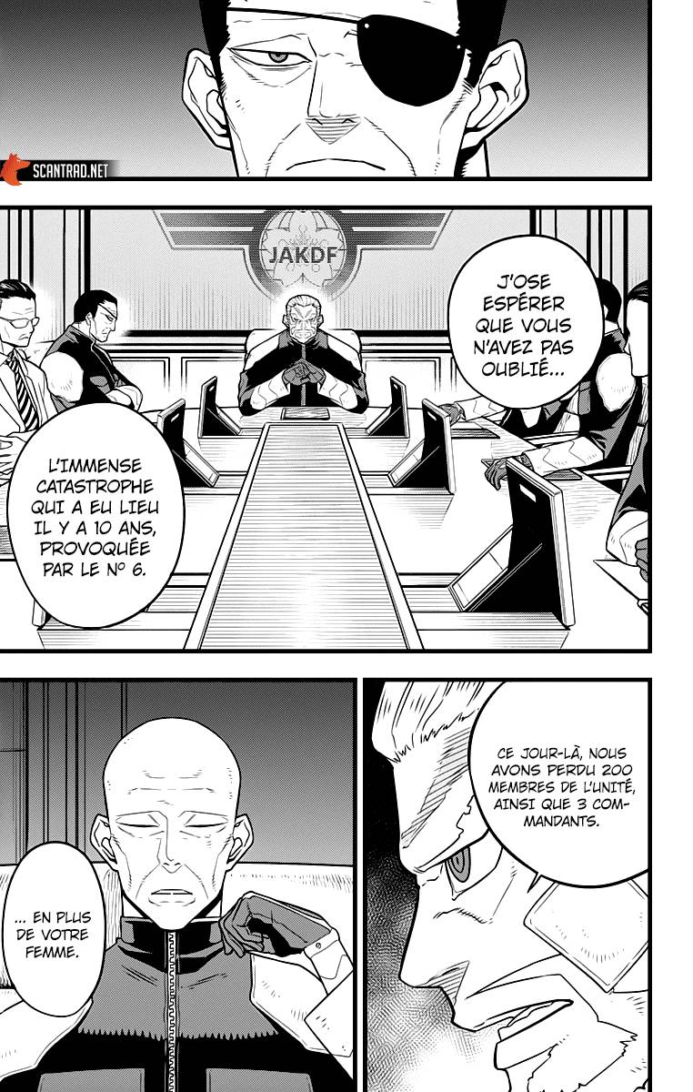 Lecture en ligne Kaiju No 8 38 page 9