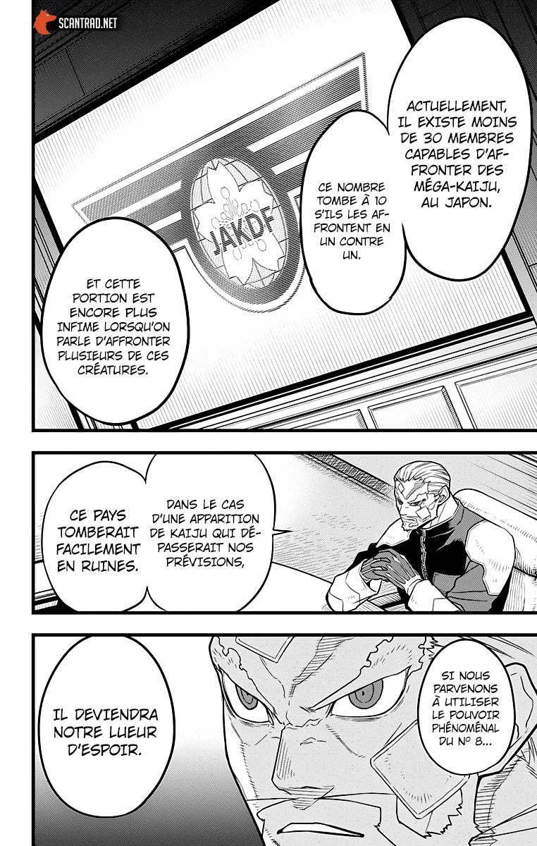 Lecture en ligne Kaiju No 8 38 page 10