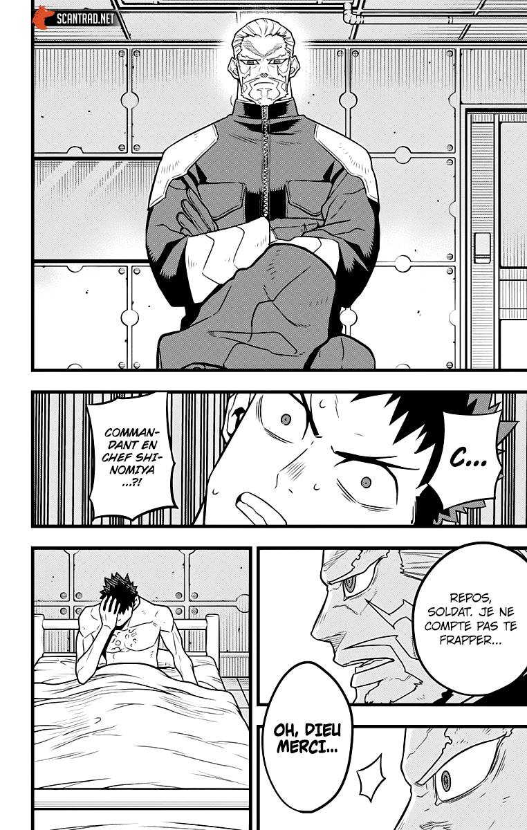 Lecture en ligne Kaiju No 8 38 page 14