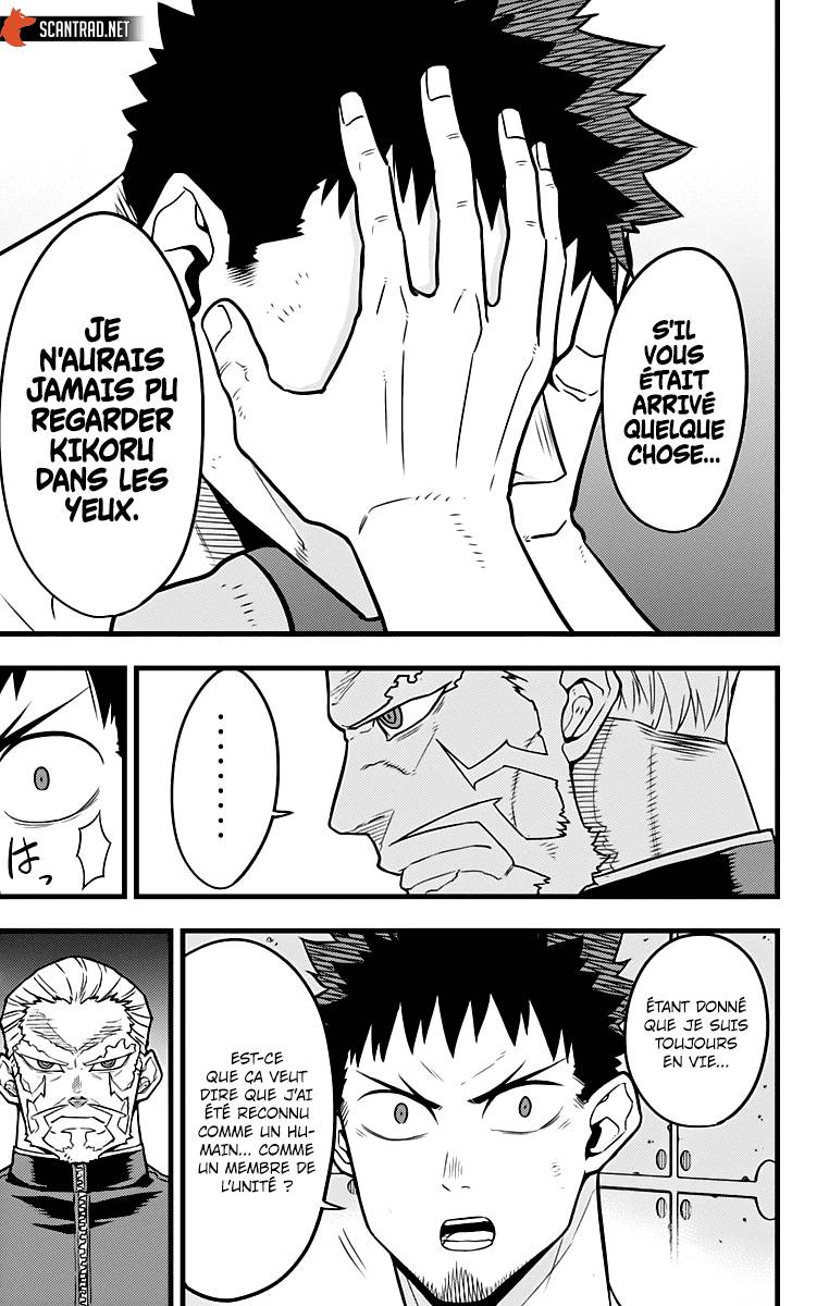 Lecture en ligne Kaiju No 8 38 page 15