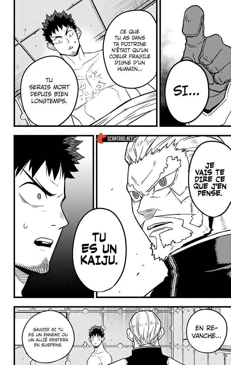Lecture en ligne Kaiju No 8 38 page 16