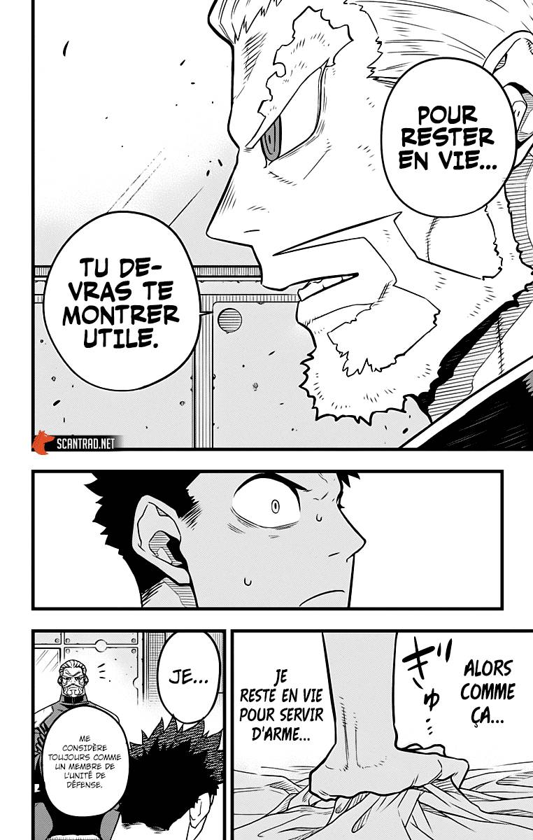 Lecture en ligne Kaiju No 8 38 page 18