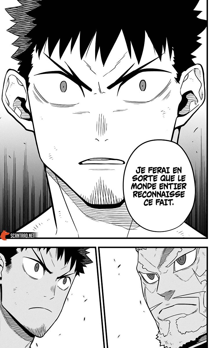 Lecture en ligne Kaiju No 8 38 page 19