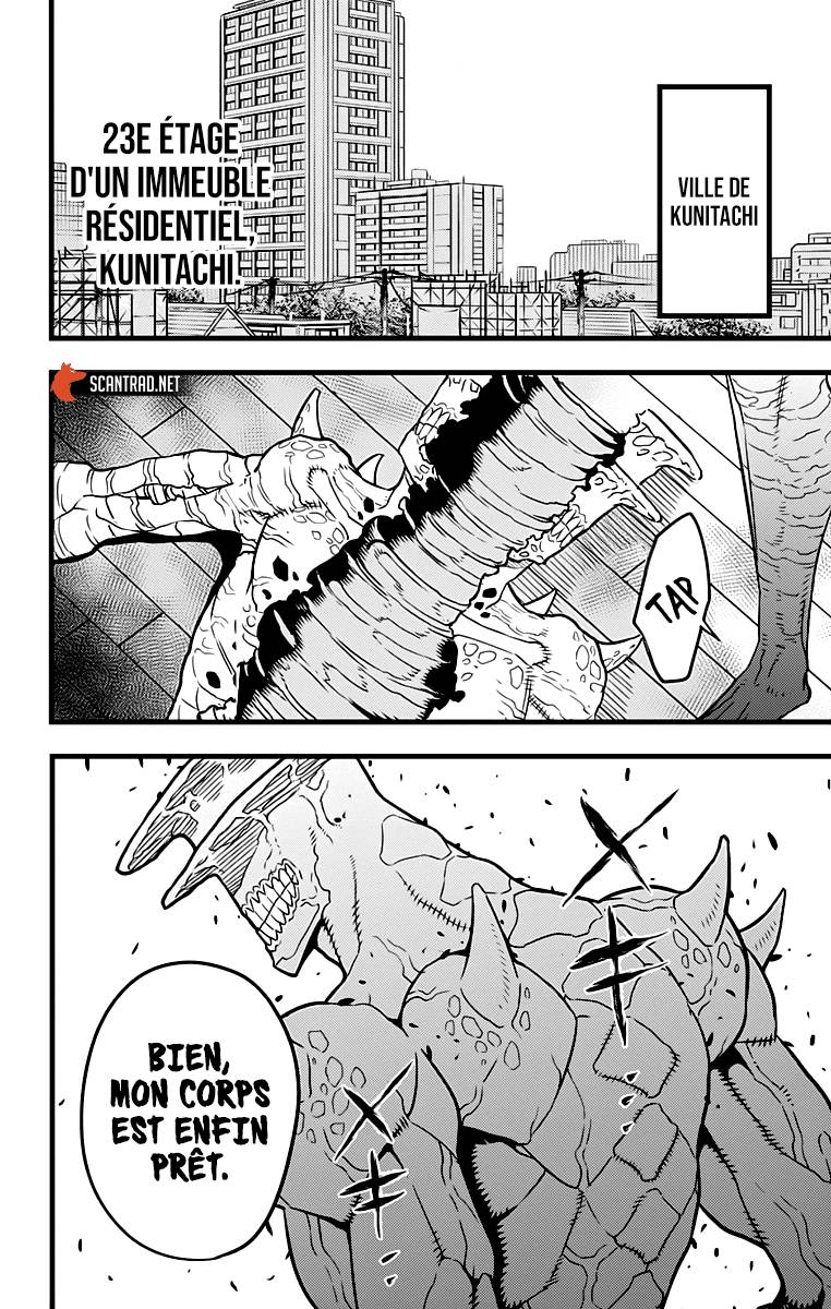 Lecture en ligne Kaiju No 8 38 page 20