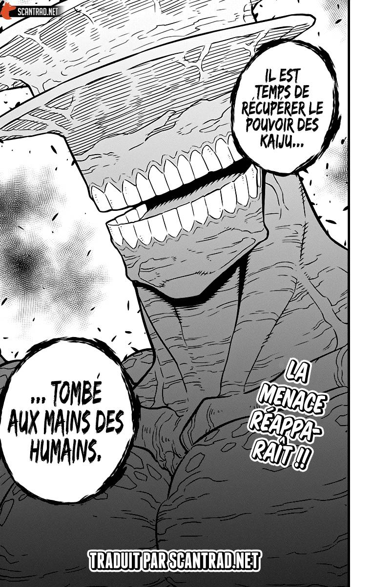Lecture en ligne Kaiju No 8 38 page 21