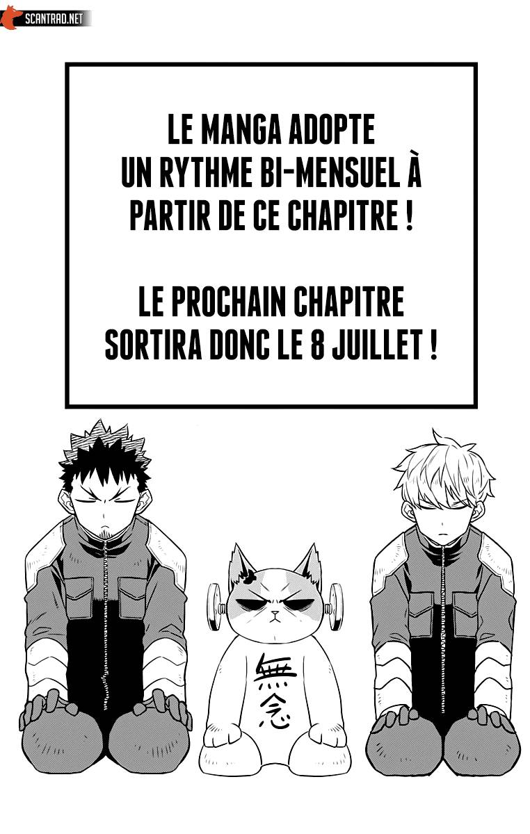 lecture en ligne Kaiju No 8 38 page 22