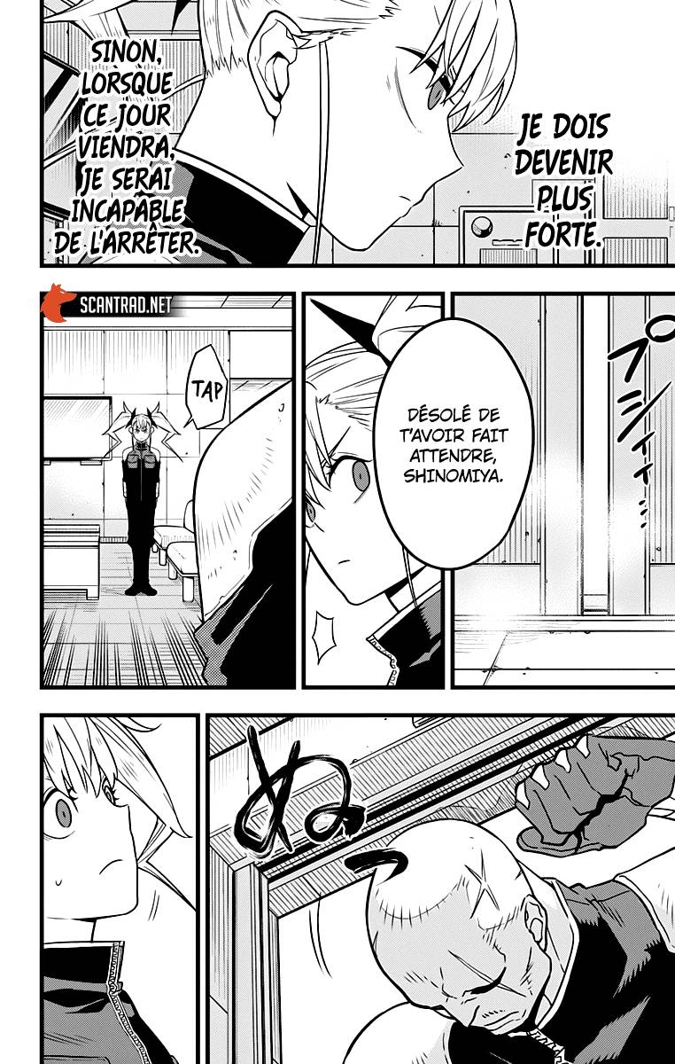 Lecture en ligne Kaiju No 8 39 page 3