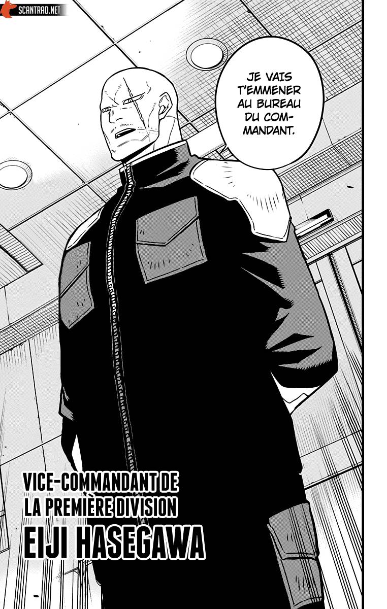 Lecture en ligne Kaiju No 8 39 page 4