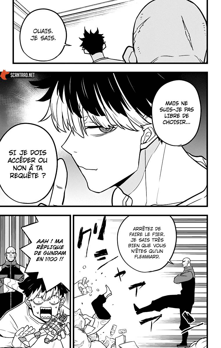 Lecture en ligne Kaiju No 8 39 page 10