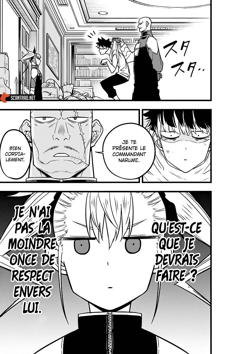 Lecture en ligne Kaiju No 8 39 page 12