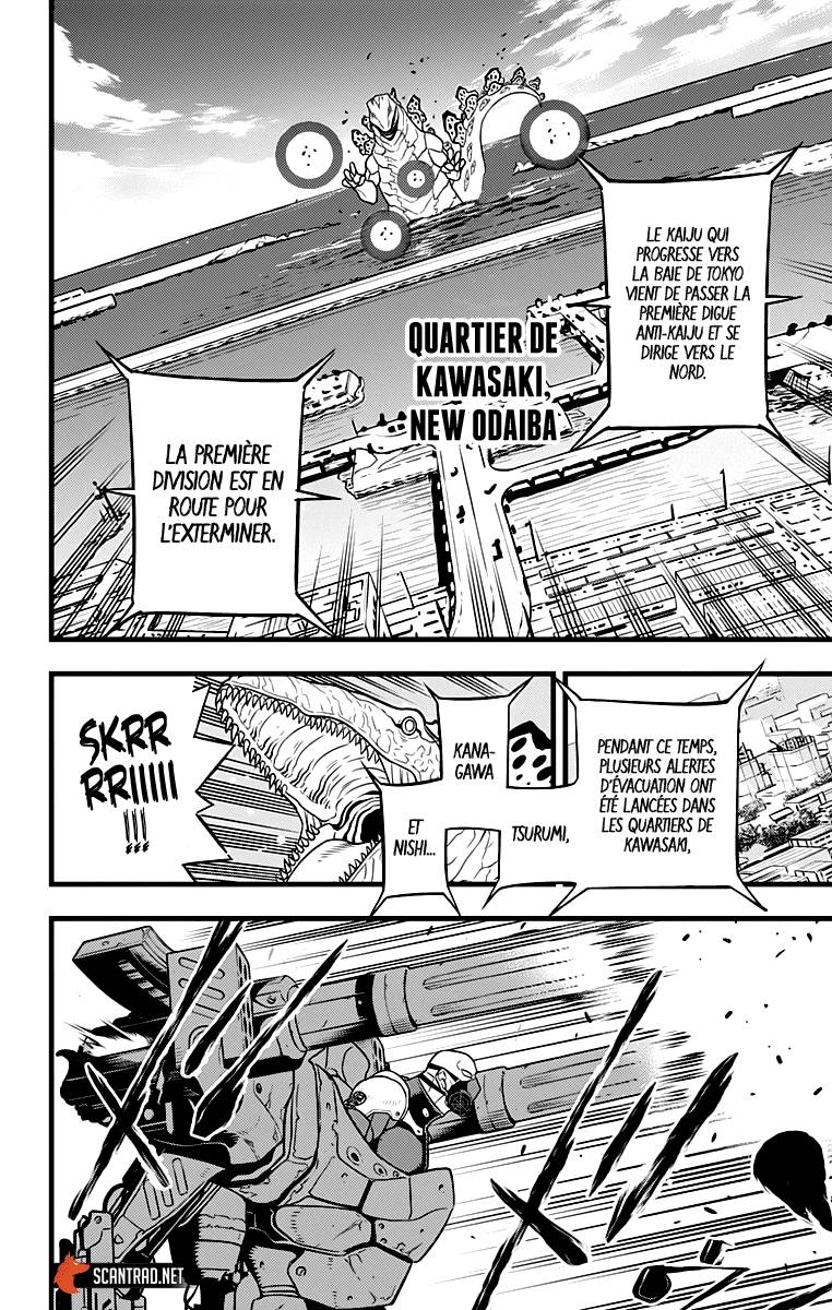 Lecture en ligne Kaiju No 8 39 page 15