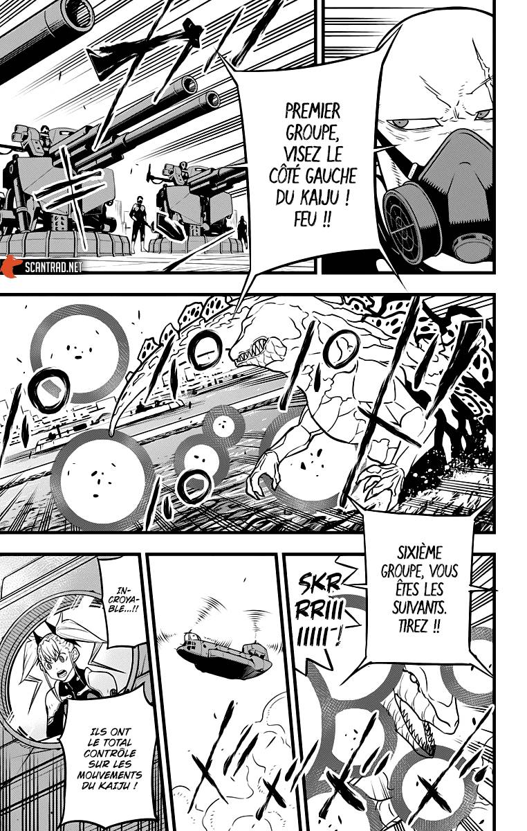 Lecture en ligne Kaiju No 8 39 page 16