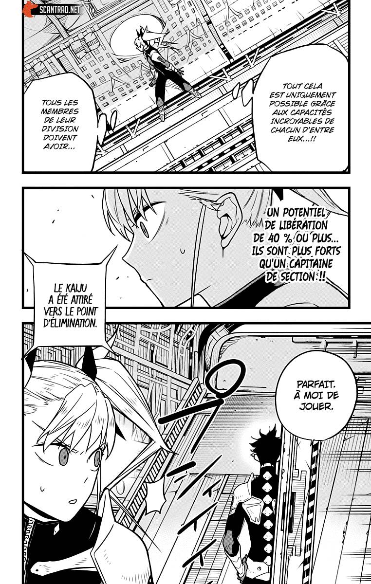 Lecture en ligne Kaiju No 8 39 page 17