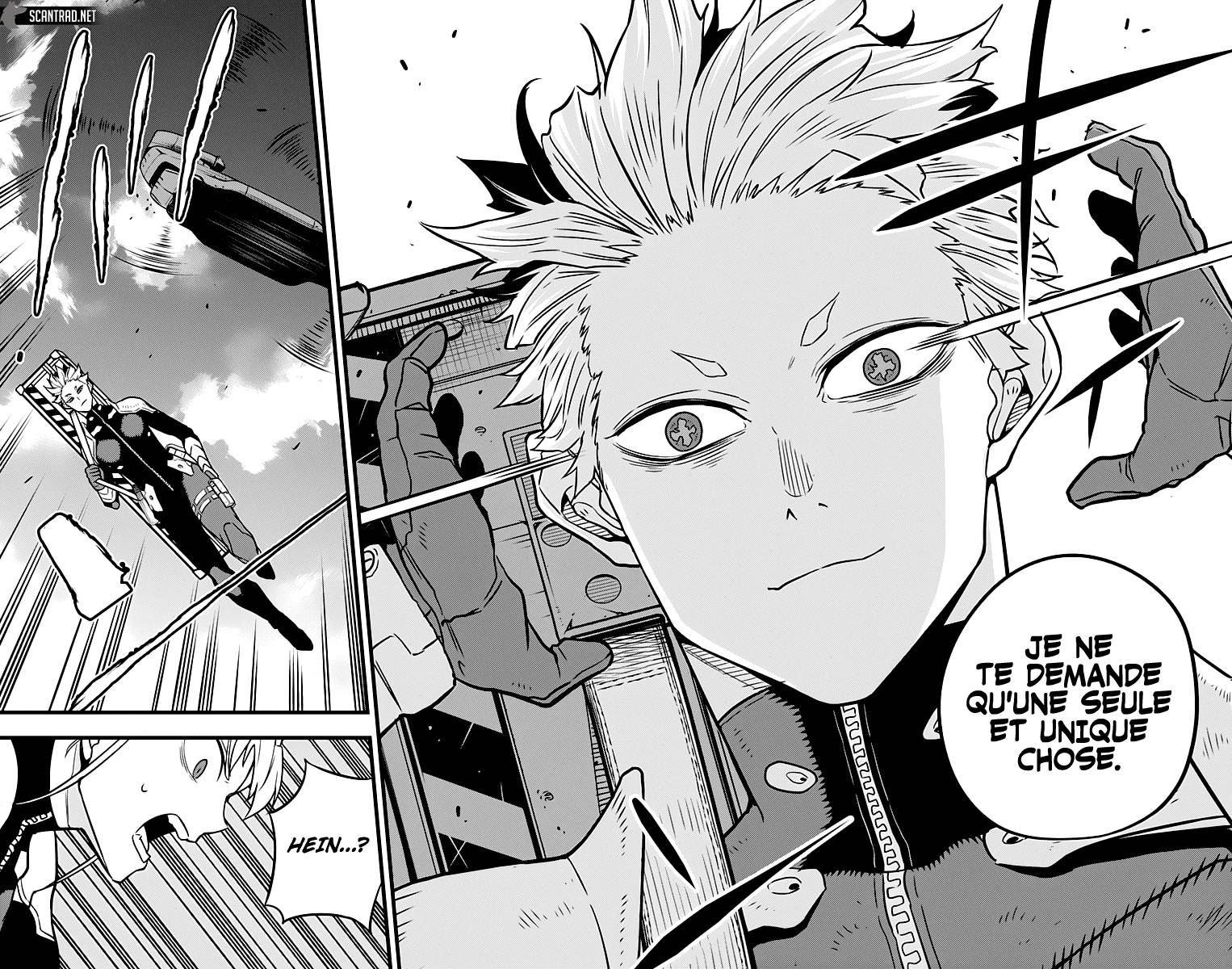 Lecture en ligne Kaiju No 8 39 page 19