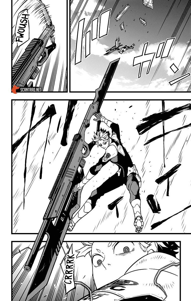 Lecture en ligne Kaiju No 8 39 page 20