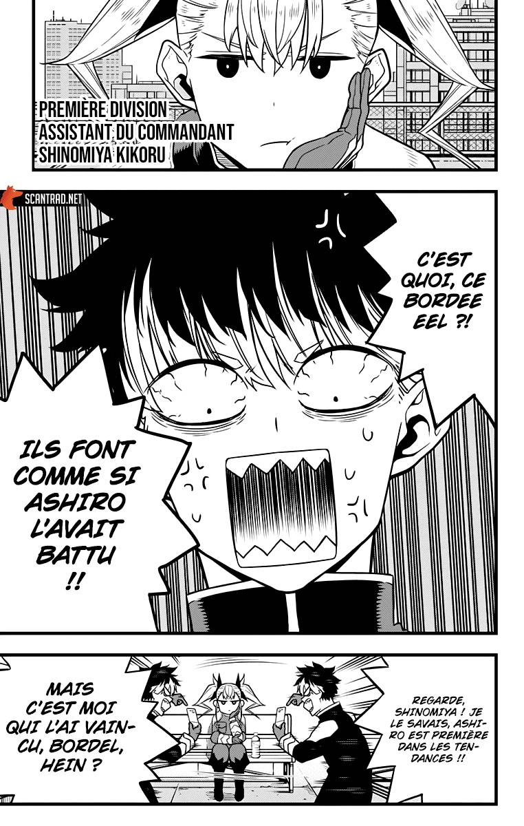 Lecture en ligne Kaiju No 8 40 page 4