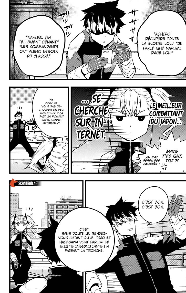 Lecture en ligne Kaiju No 8 40 page 5