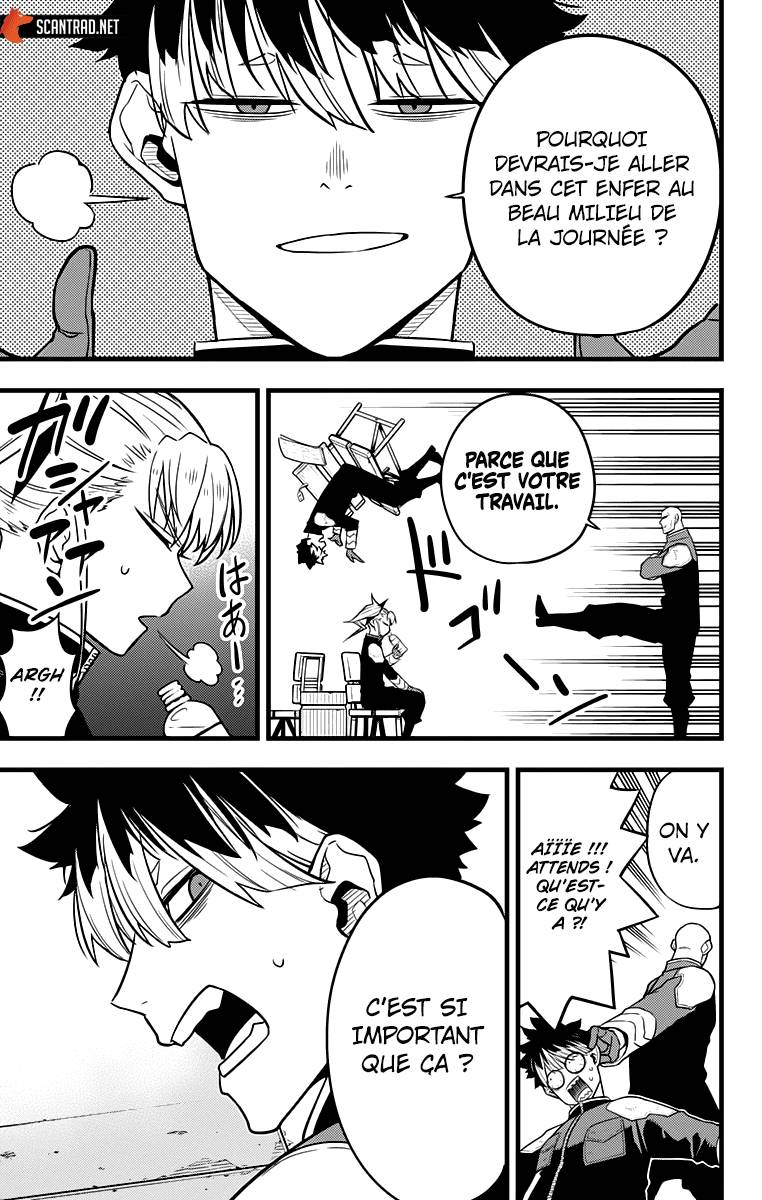 Lecture en ligne Kaiju No 8 40 page 6