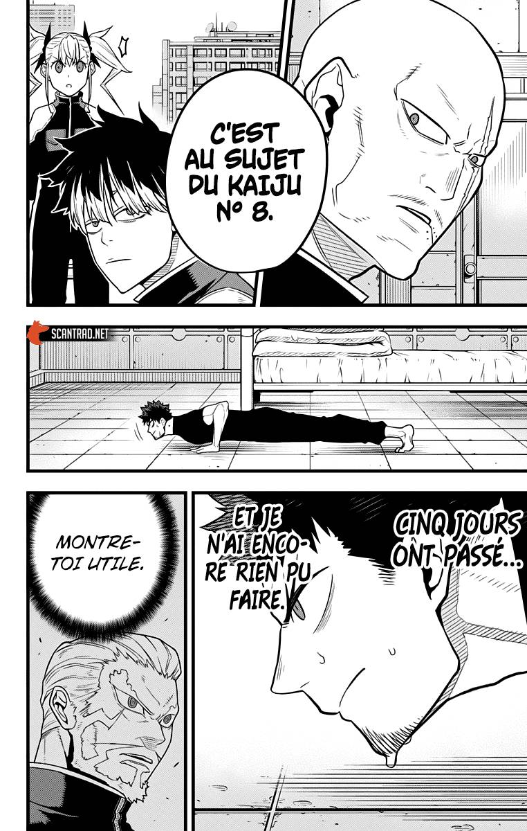 Lecture en ligne Kaiju No 8 40 page 7