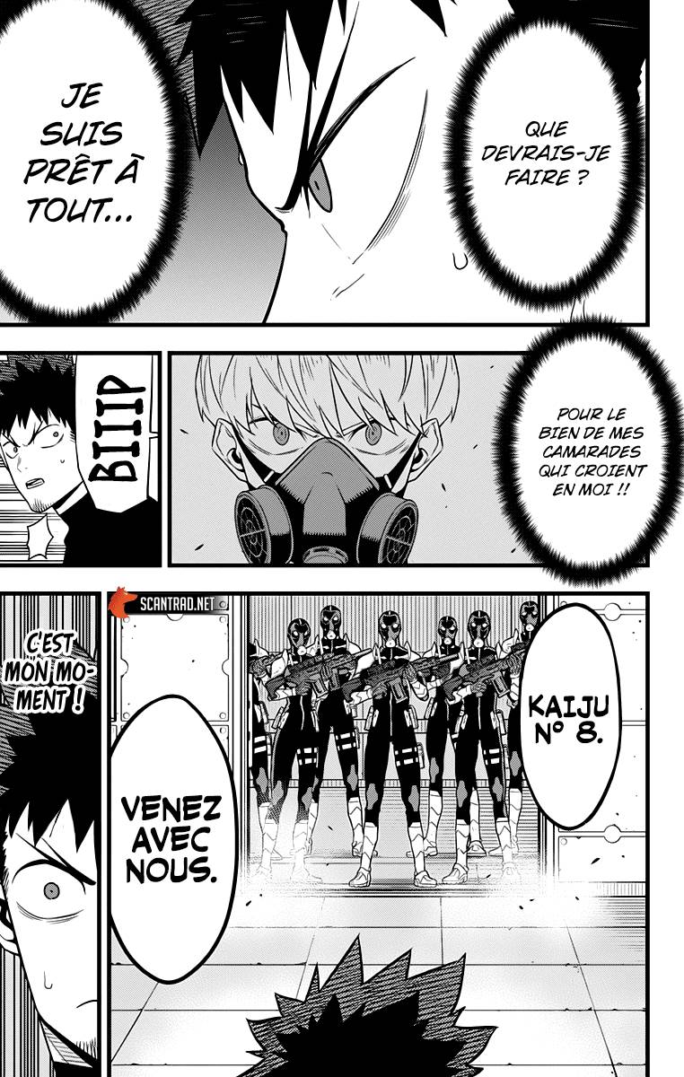 Lecture en ligne Kaiju No 8 40 page 8