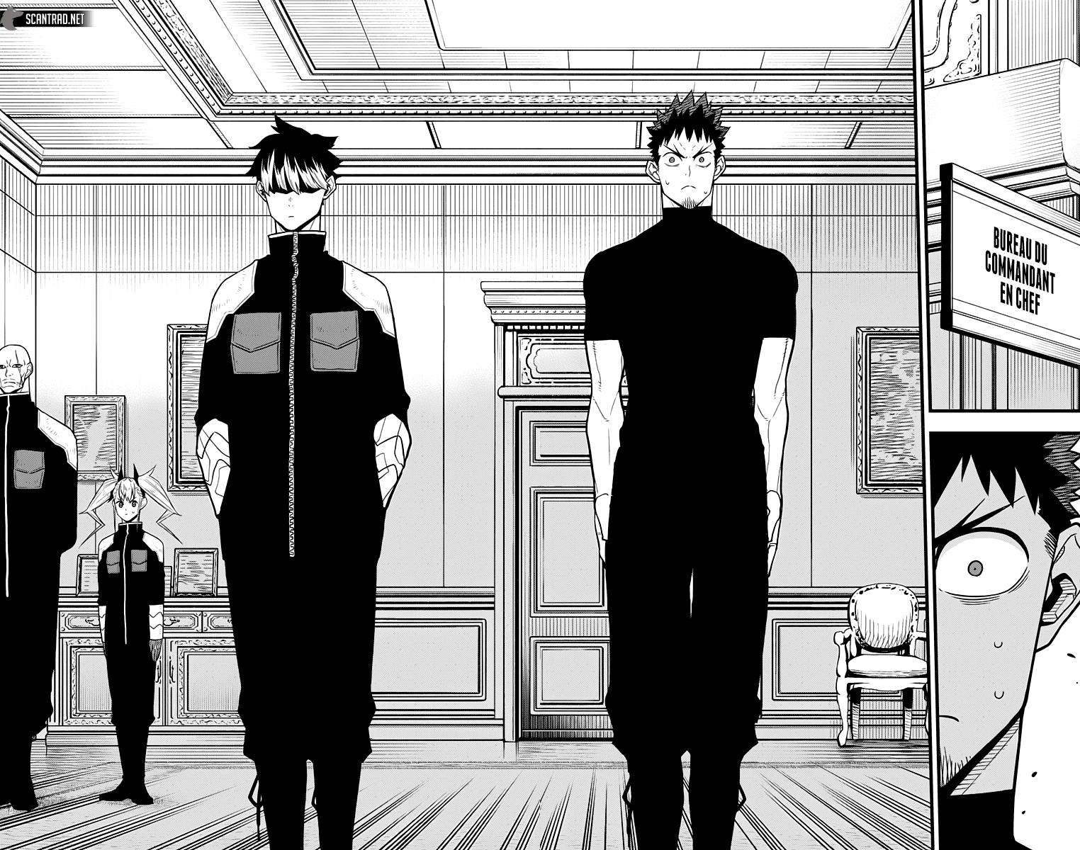 Lecture en ligne Kaiju No 8 40 page 9