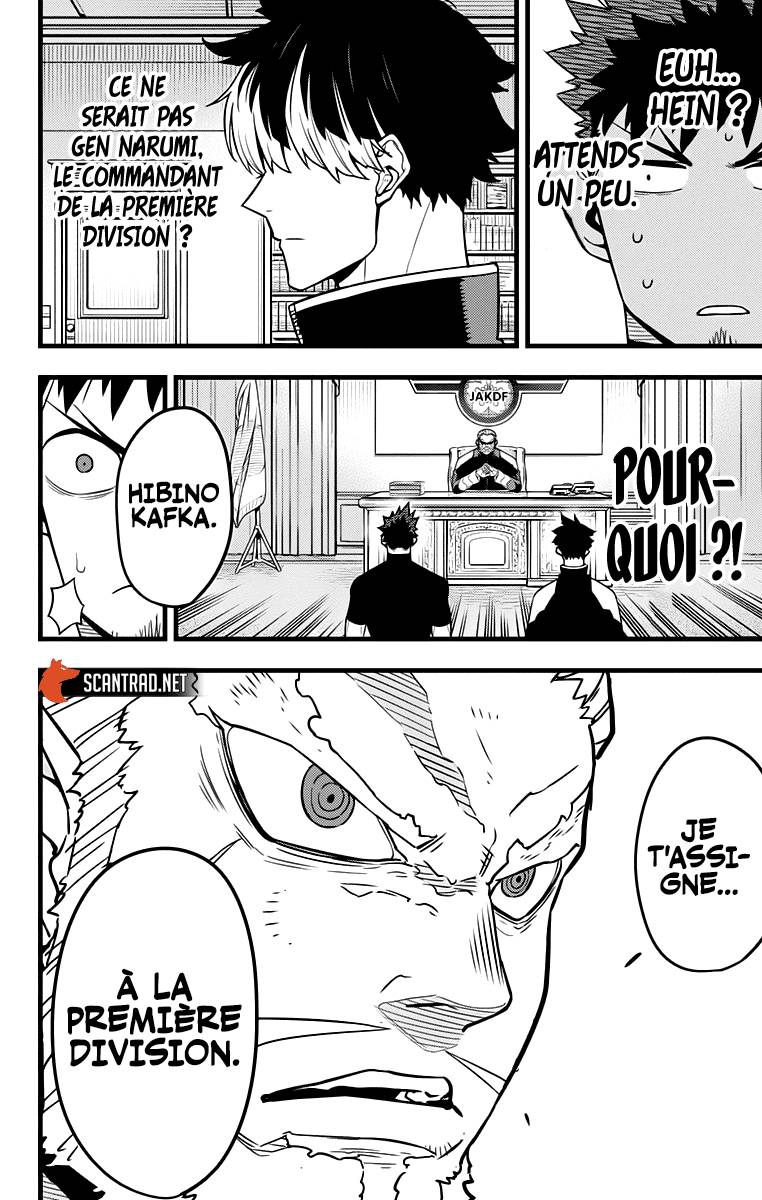 Lecture en ligne Kaiju No 8 40 page 10