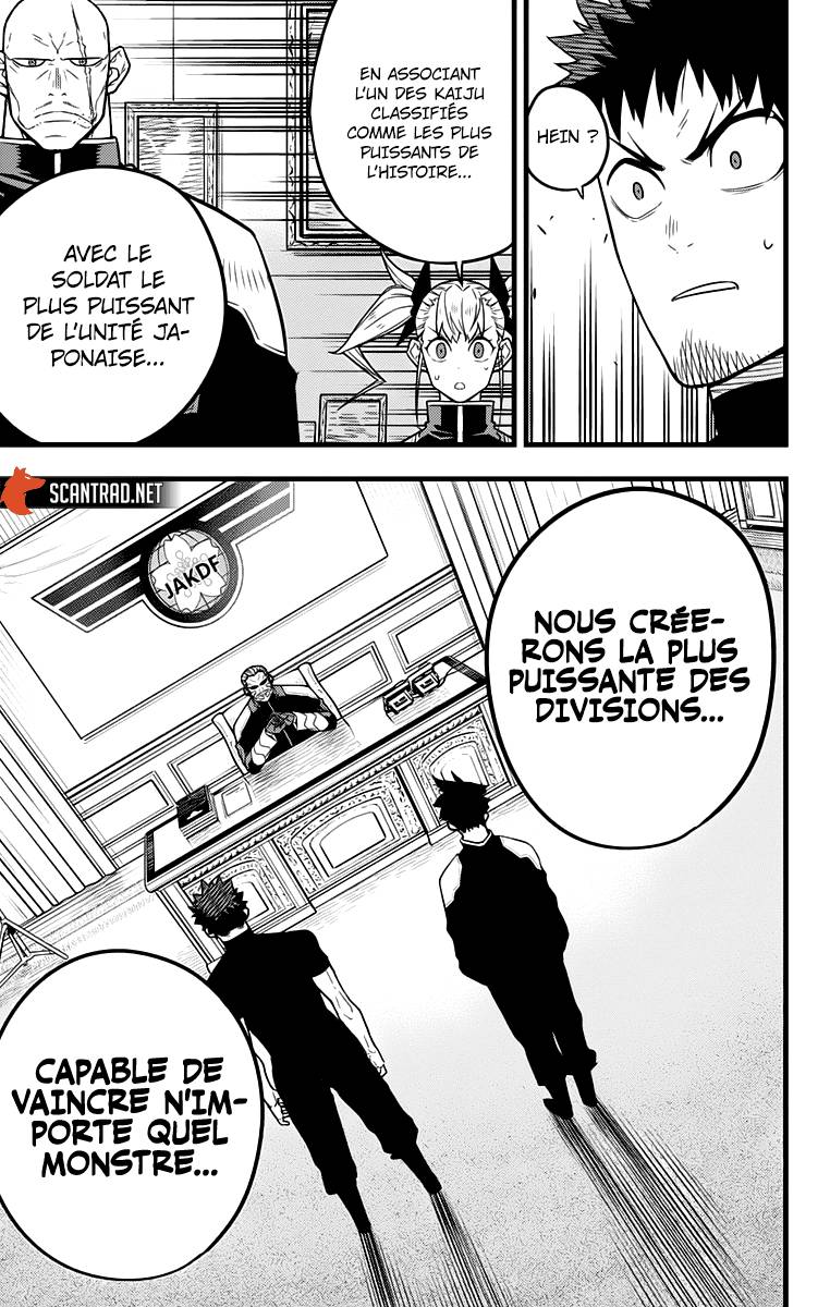 Lecture en ligne Kaiju No 8 40 page 11