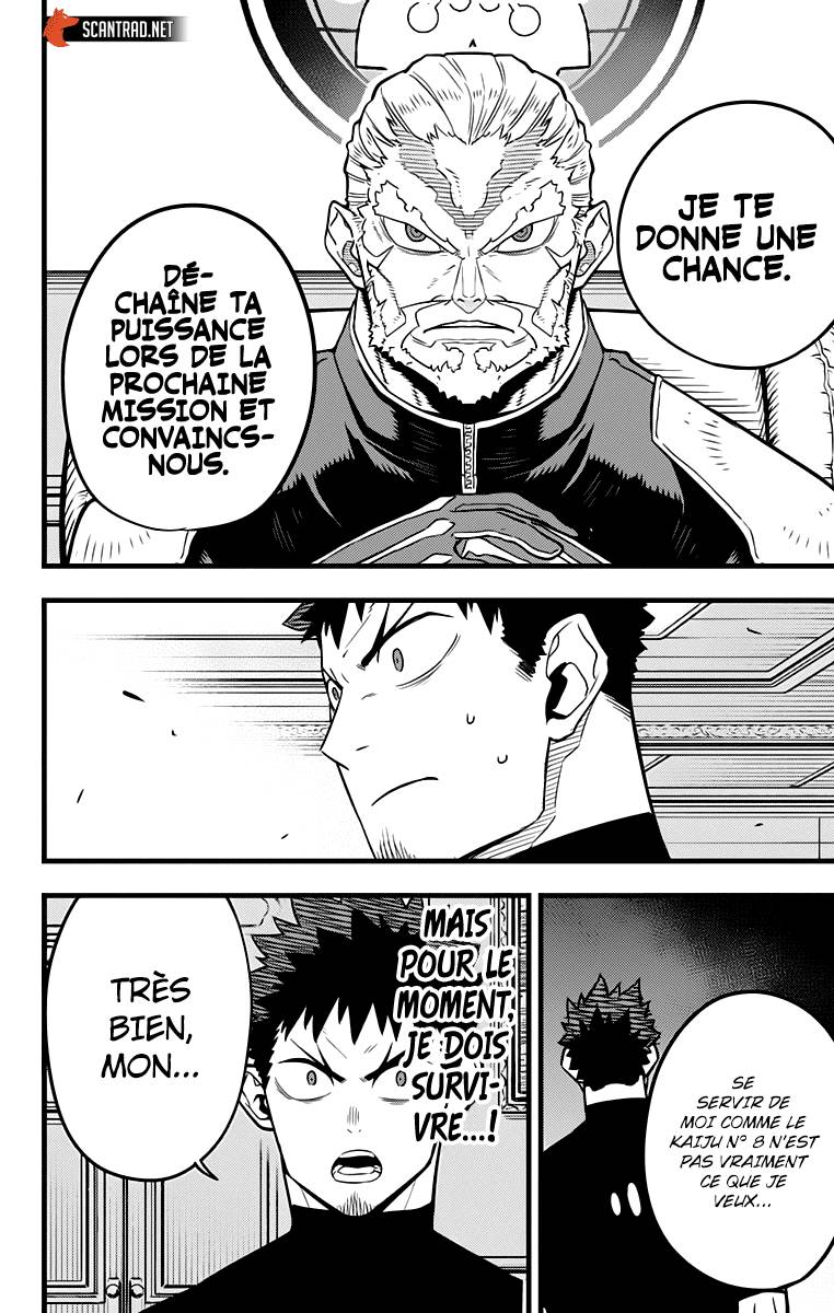 Lecture en ligne Kaiju No 8 40 page 12