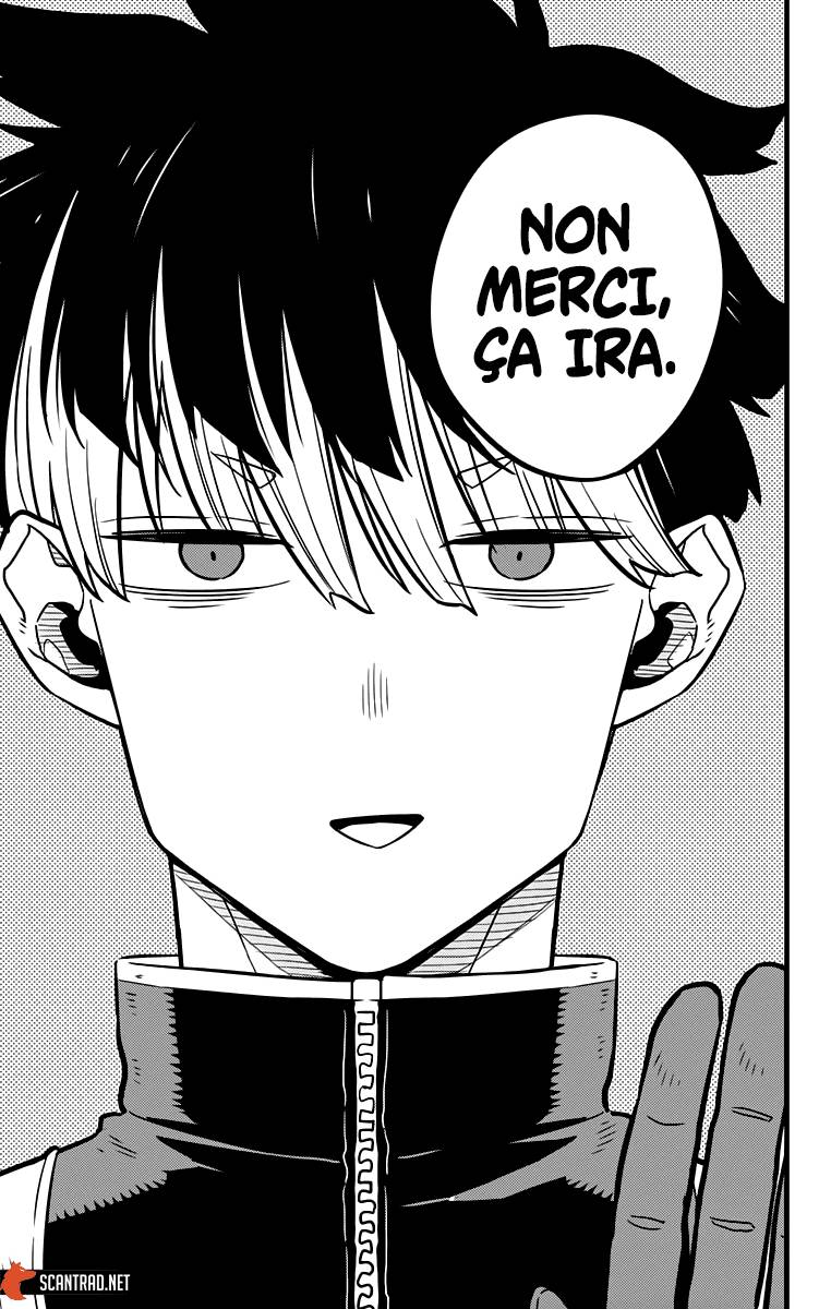 Lecture en ligne Kaiju No 8 40 page 13