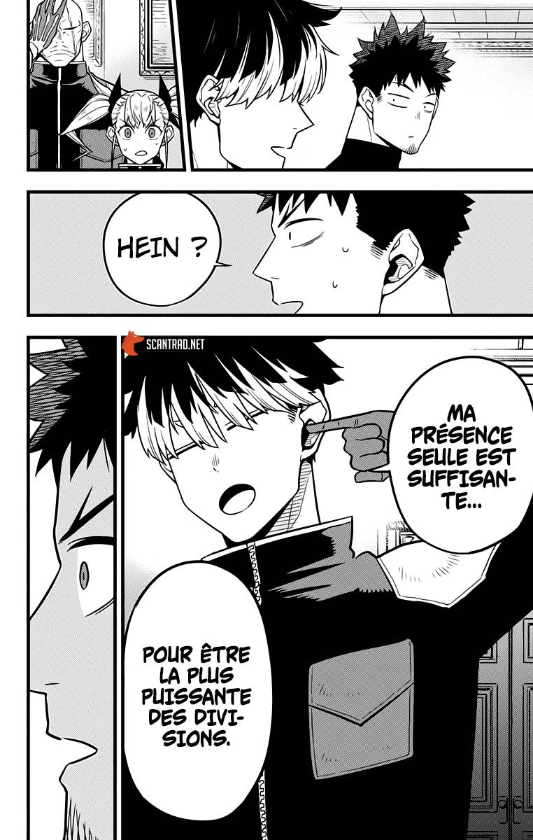 Lecture en ligne Kaiju No 8 40 page 14