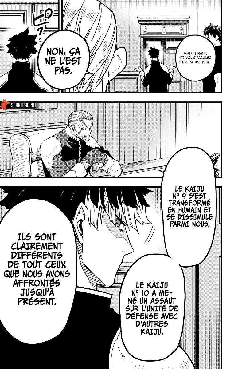 Lecture en ligne Kaiju No 8 40 page 15