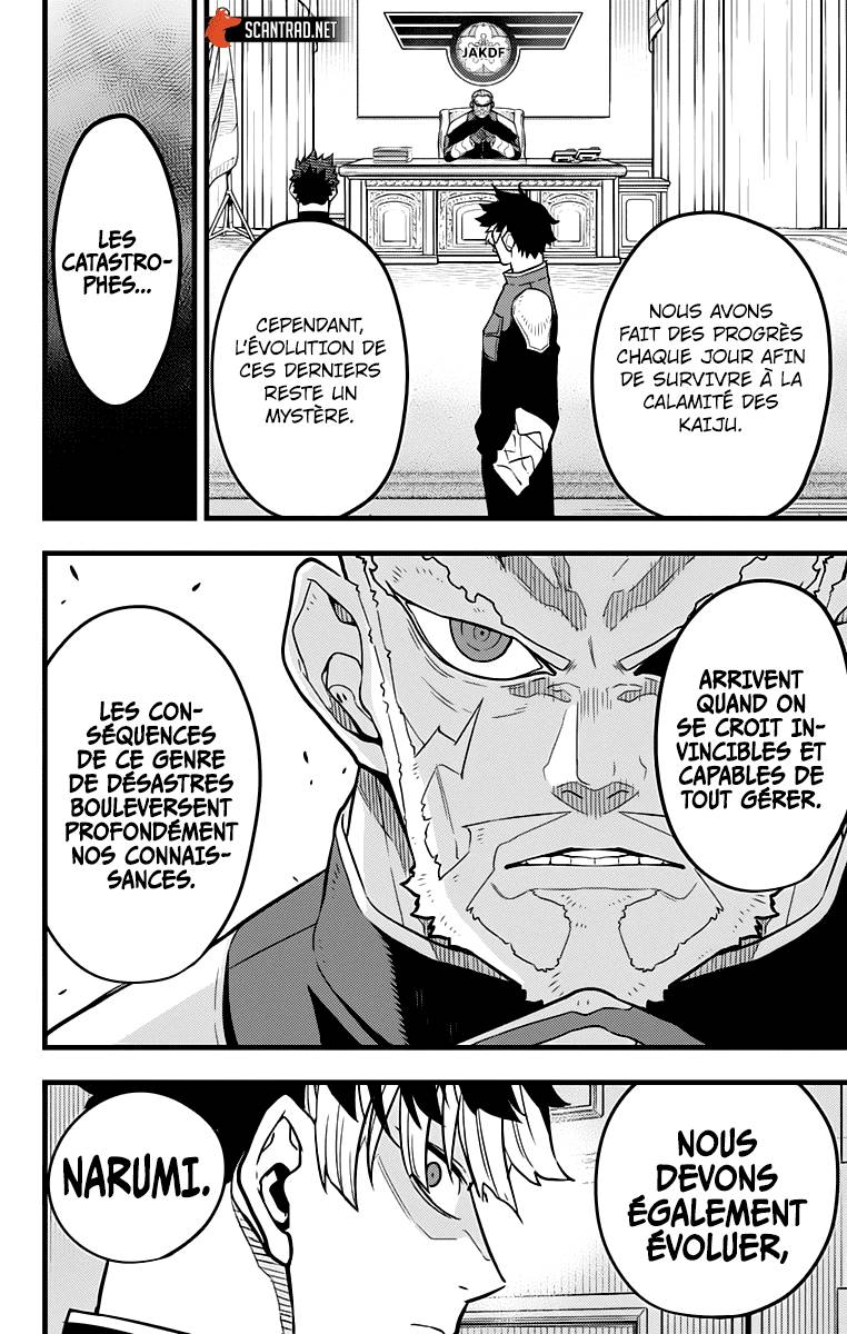 Lecture en ligne Kaiju No 8 40 page 16