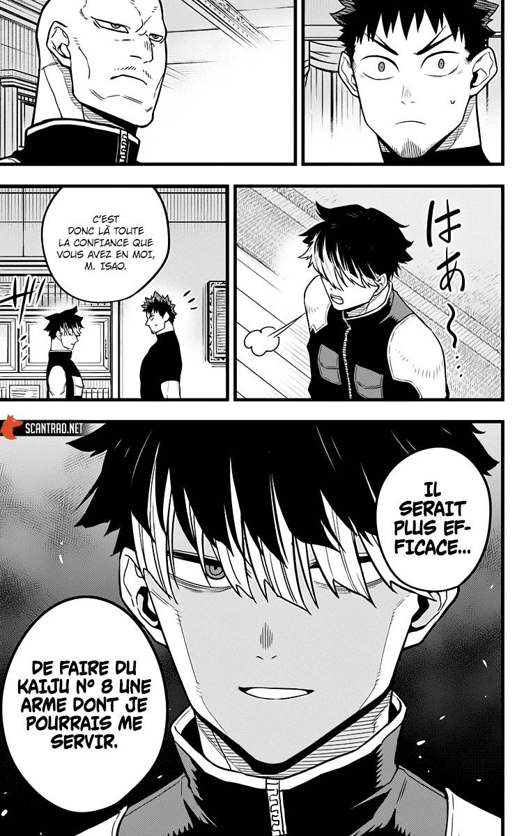 Lecture en ligne Kaiju No 8 40 page 17