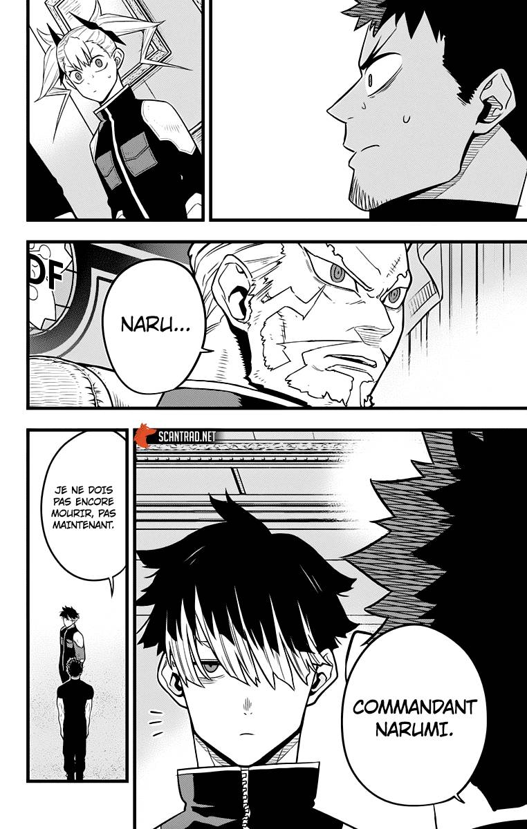 Lecture en ligne Kaiju No 8 40 page 18