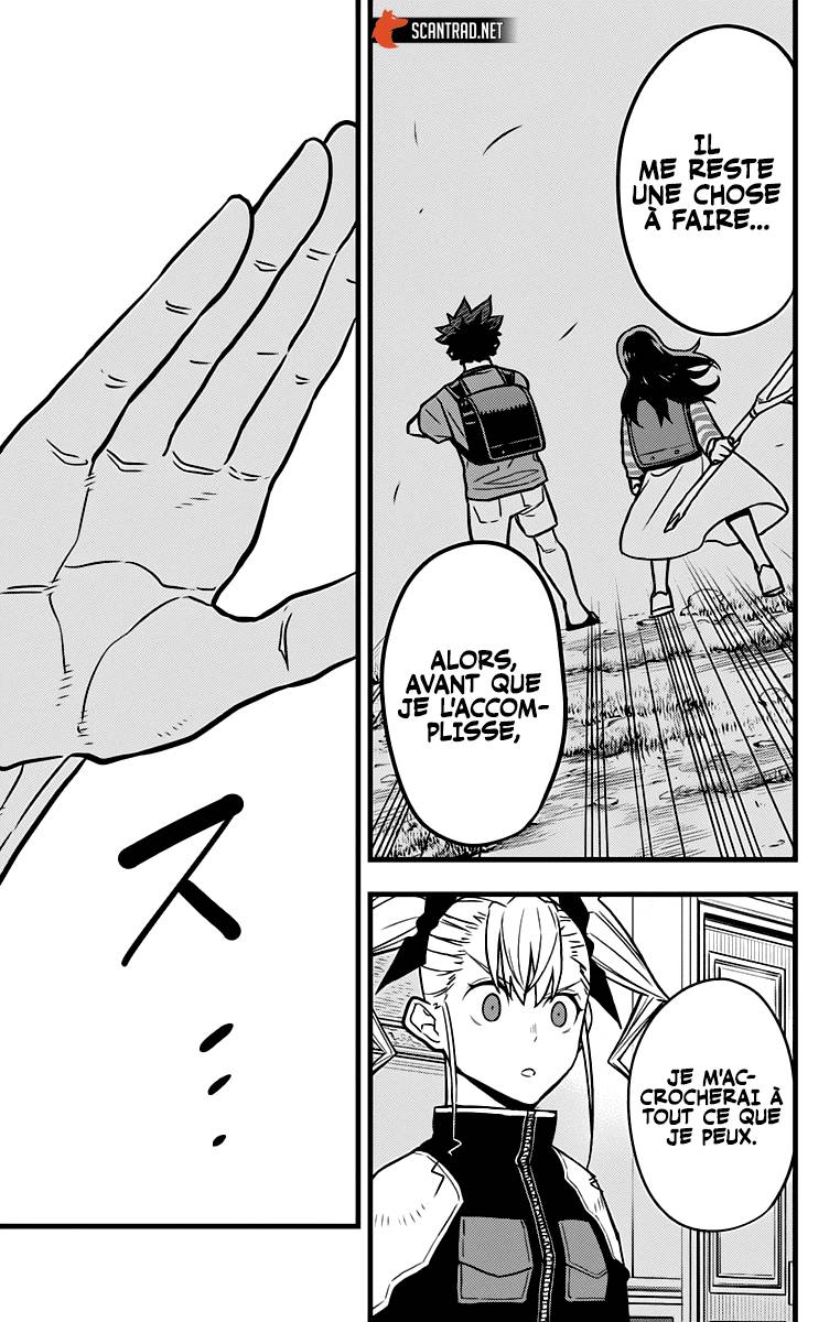 Lecture en ligne Kaiju No 8 40 page 19