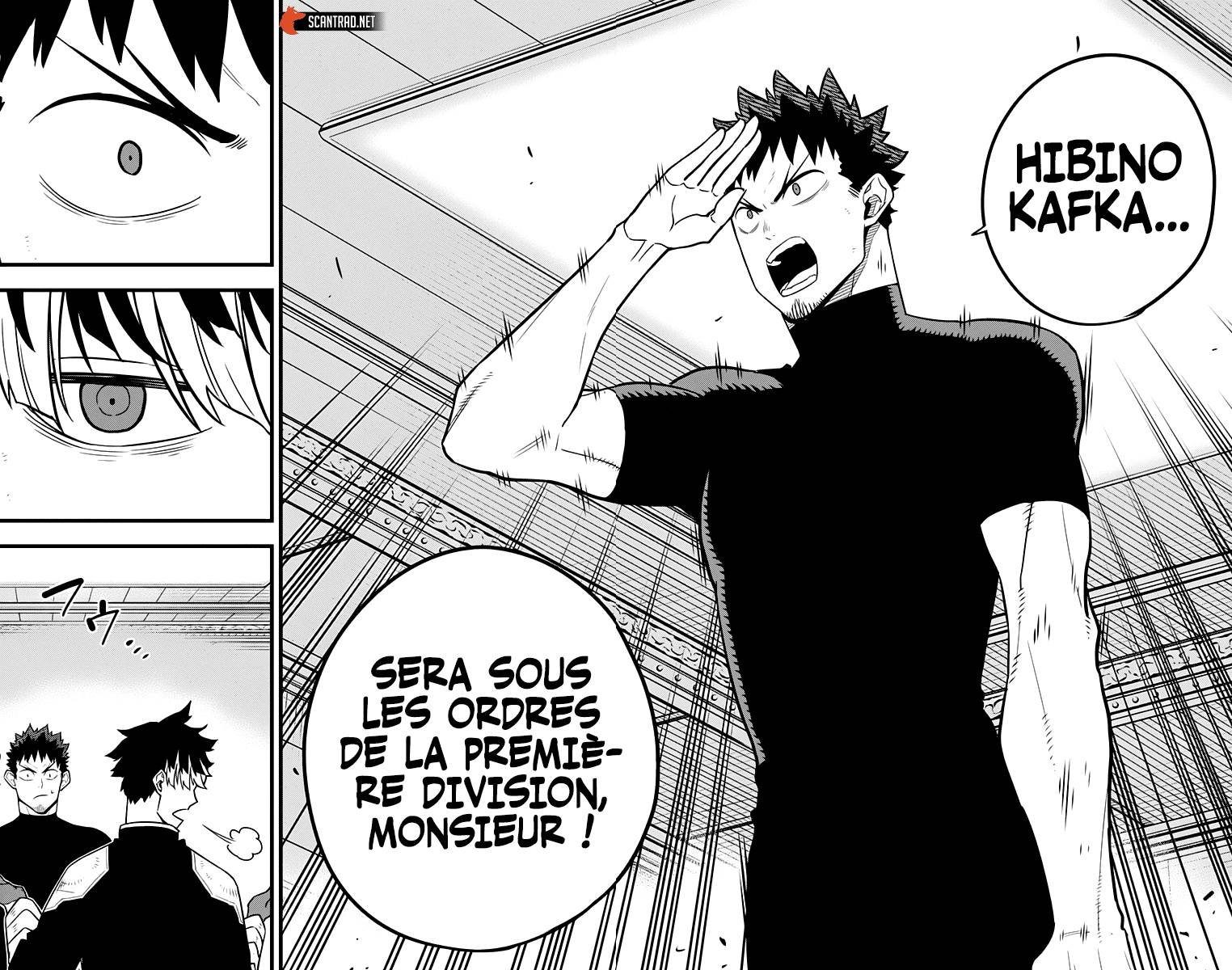 Lecture en ligne Kaiju No 8 40 page 20